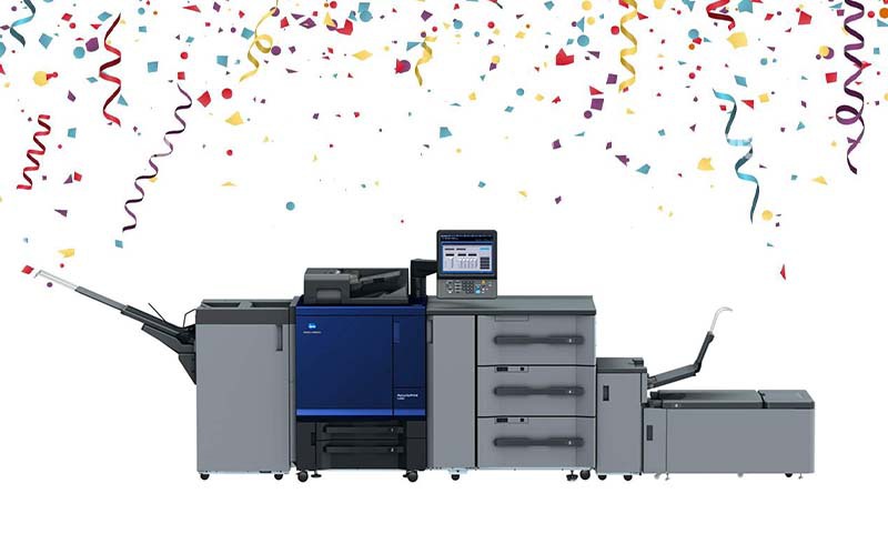 Mały gigant? Nowa maszyna w&nbsp;drukarni! 