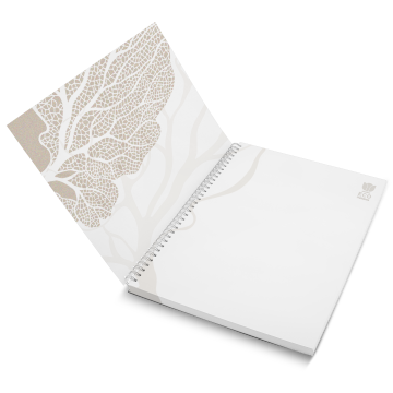 Notes ECO na spirali, okładka miękka (A5, A4)
