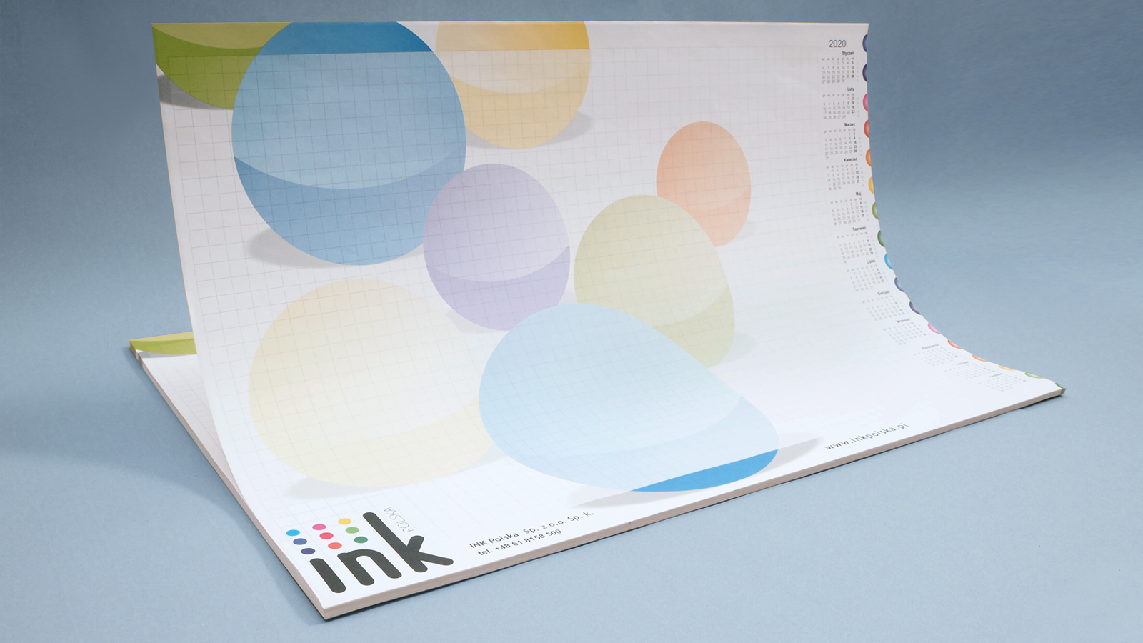 Ink - planer na biurko (biuwar)